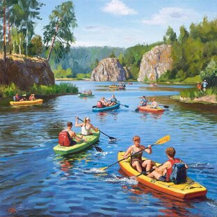 Водный туризм для начинающих