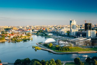 мои прогулки по Минску