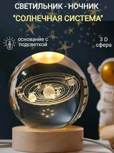 3d Светильники ночник
