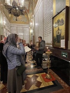 99-100 дни Миссии Мира. Россия, Москва.