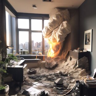 Ремонт - это стихийное бедствие