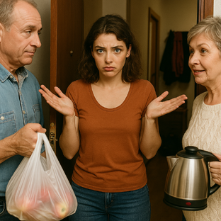 Наглые соседи