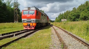 Случайные ЖД съёмки