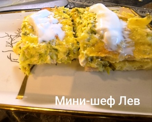блюда из кабачков
