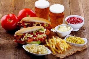 кулинария и пенные напитки))