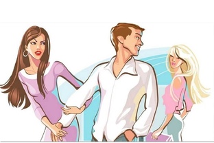 🤔🤵🙎‍♀️Что у вас в паре происходит ,или в треугольнике 🔺 🤔