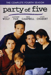 Сериал "Нас пятеро" - Party of Five - Сезон 4