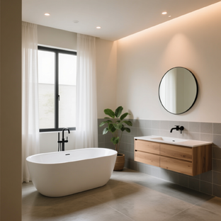  вариантов дизайна ванной и туалета