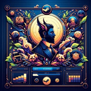 Стильный Steam: Простые Шаги к Идеальному Профилю