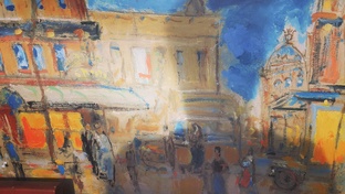 альбомные скетчи