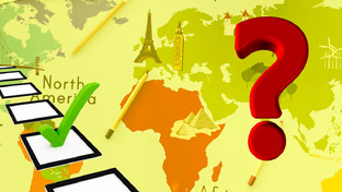 Географические тесты