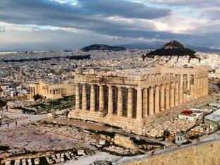 Греция со Светофорами: секретные уголки и легендарные места