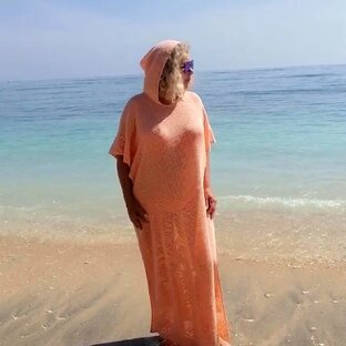 Туника пляжная 