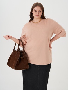 Футболки женские большого размера Plus size