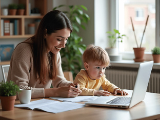 Работа из дома для мам: 20+ реальных идей для заработка в 2026