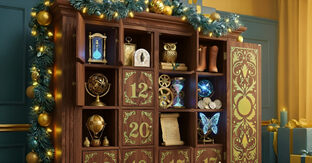 Новогодняя лаборатория времени 2025