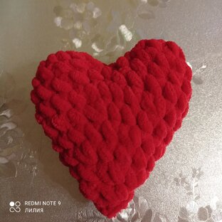 Вязание сердечка❤❤❤