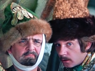 ОТРЫВКИ  из  суреркомедии  ЛЕОНИДА  ГАЙДАЯЯ 