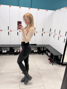 Как часто я хожу в зал?