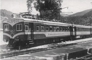 Трехвагонные электрички. Прототипы и модели