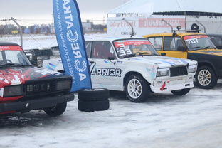 Дрифт гонки CARVILLE RACING на льду Ульяновск 19 января  2025 