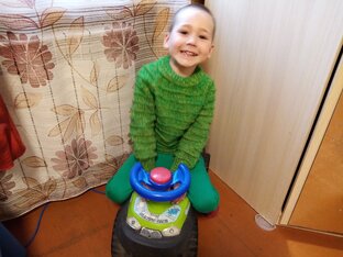 джемпер для внука 4 года 
