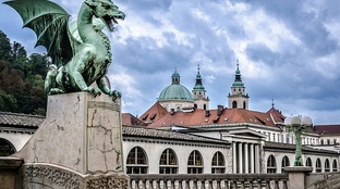 Города Словении