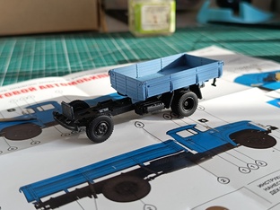 ЗиЛ-130 АВД 1/72