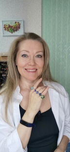 Плавлю стекло в огне