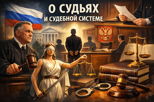О судьях и судебной системе