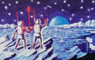 Мы стояли и смотрели...