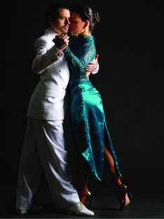 Мужские техники танго