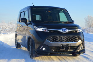 Subaru Justy Turbo 2