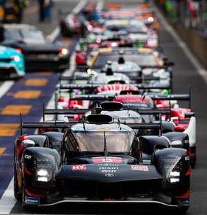 Мировые гоночные серии