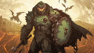 DOOM: The DARK AGES (сложность: Кошмар)
