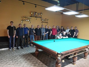 Турнир 15.03.2026 по динамичной пирамиде, русский бильярд