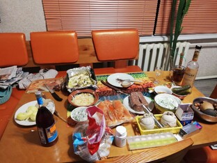 Рассказы о здоровой и вкусной закуске