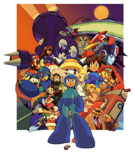 Megaman (XX87) Perfect Boss fights
