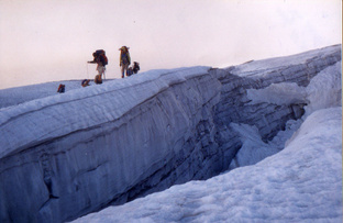 6. Горный туризм в Воронеже.
