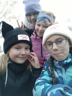 Наша группа LOVLY GIRLS 