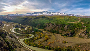 Самостоятельно по Горному Алтаю