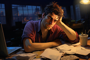 Трудоголизм. Выгорание