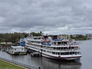 Речной круиз из Москвы