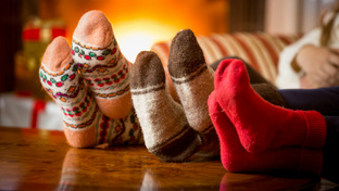 Носочная коробочка