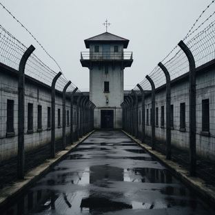 Суровые тюрьмы