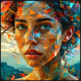 Искусство в Кадре: Нейросетевые Визуализации