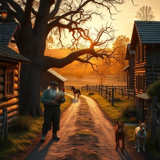 Деревенские истории