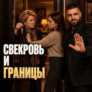 Свекровь, границы и быт