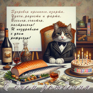 с днём рождения 