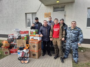 Очередная партия необходимого инструмента и оборудования для  бойцов в зоне СВО!